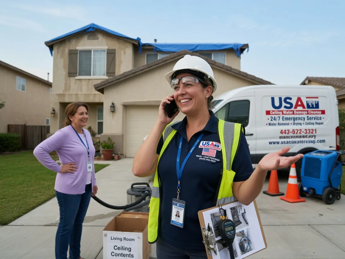 Ceiling Water Damage Restoration Manilla, IN FAQs